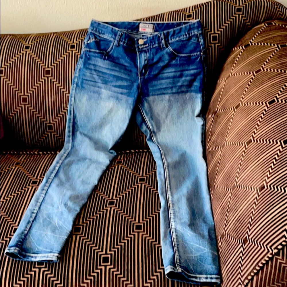 Body Con Skinny Jeans Size 15